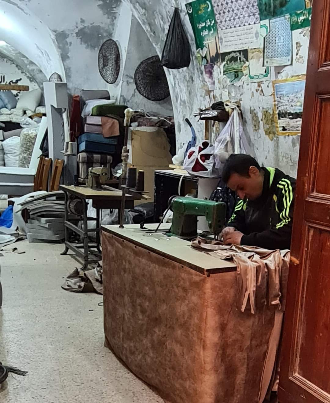 A craftsman in Sidon soul Lebanon