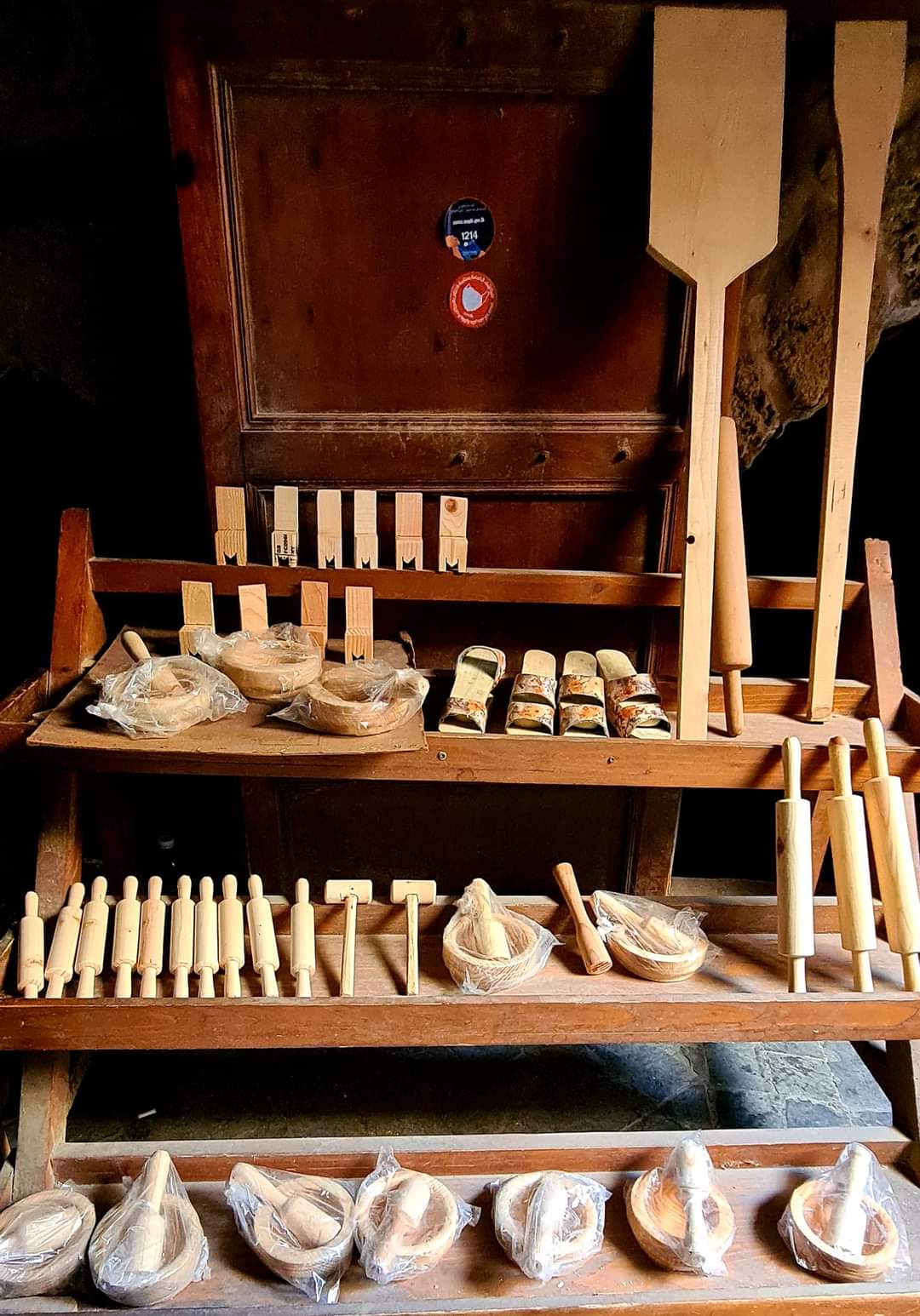 Wooden products for sale in Sidon soul Lebanon