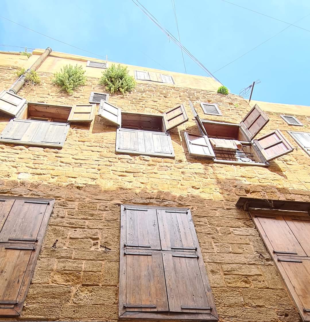 An olld house in Sidon Lebanon