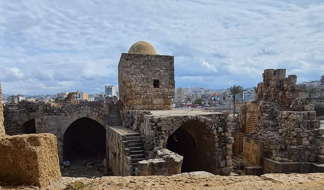 City of Sidon Lebanon