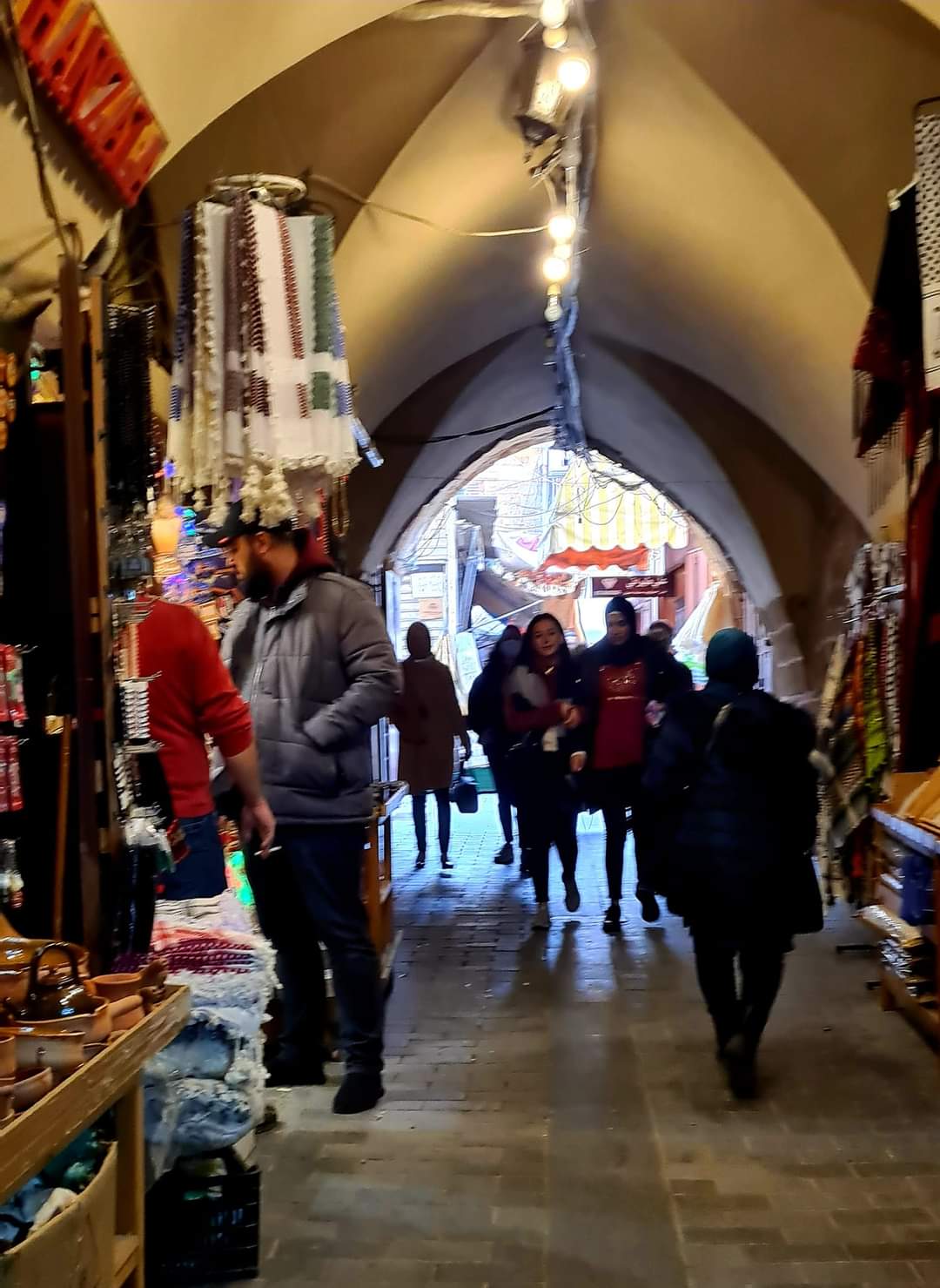 The old souk in Sidon Lebanon