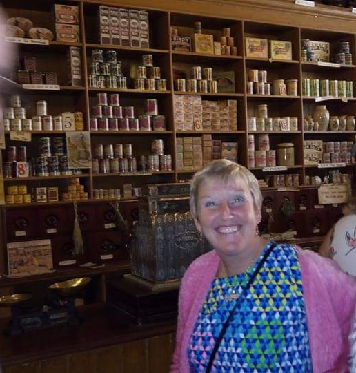 An old shop at Beamish museam in Durham, United Kingdom