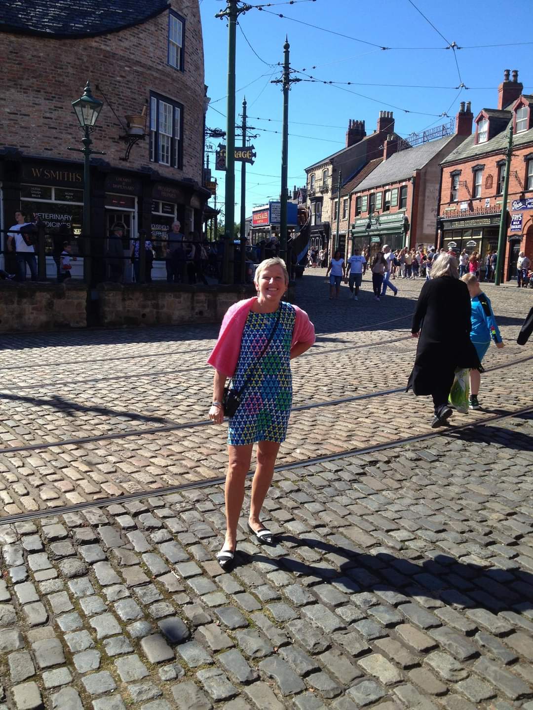 Me at Beamish open air museum in Durham. United Kingdom