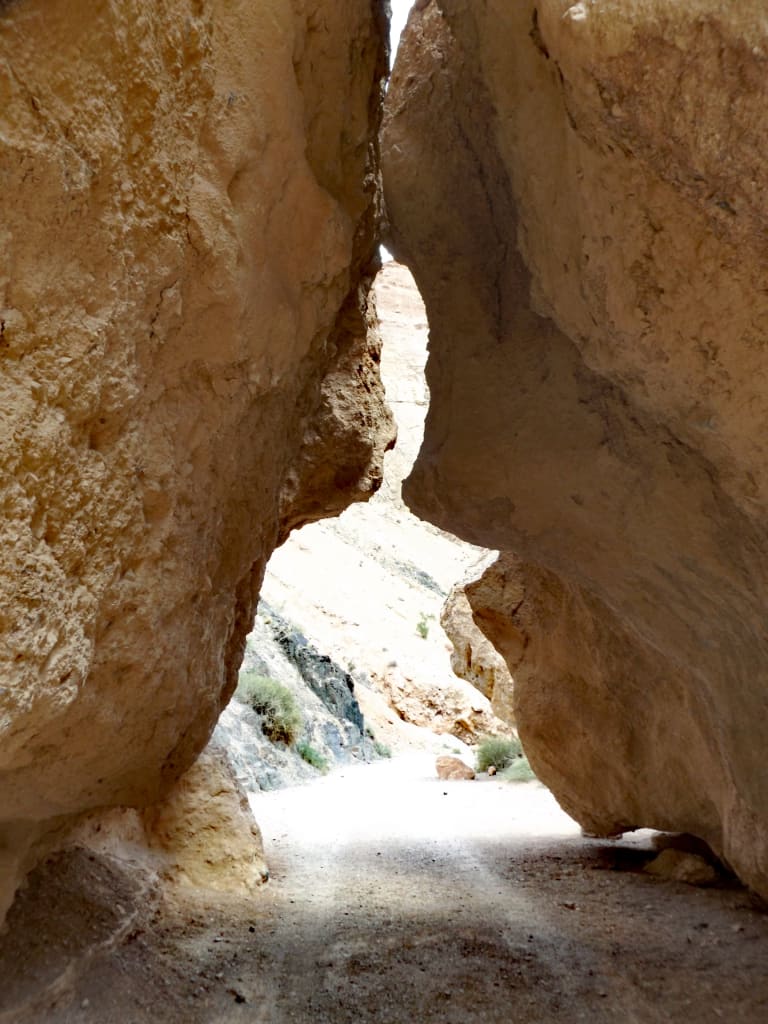 hiking through the Charyn Canyon in Kazakhstan