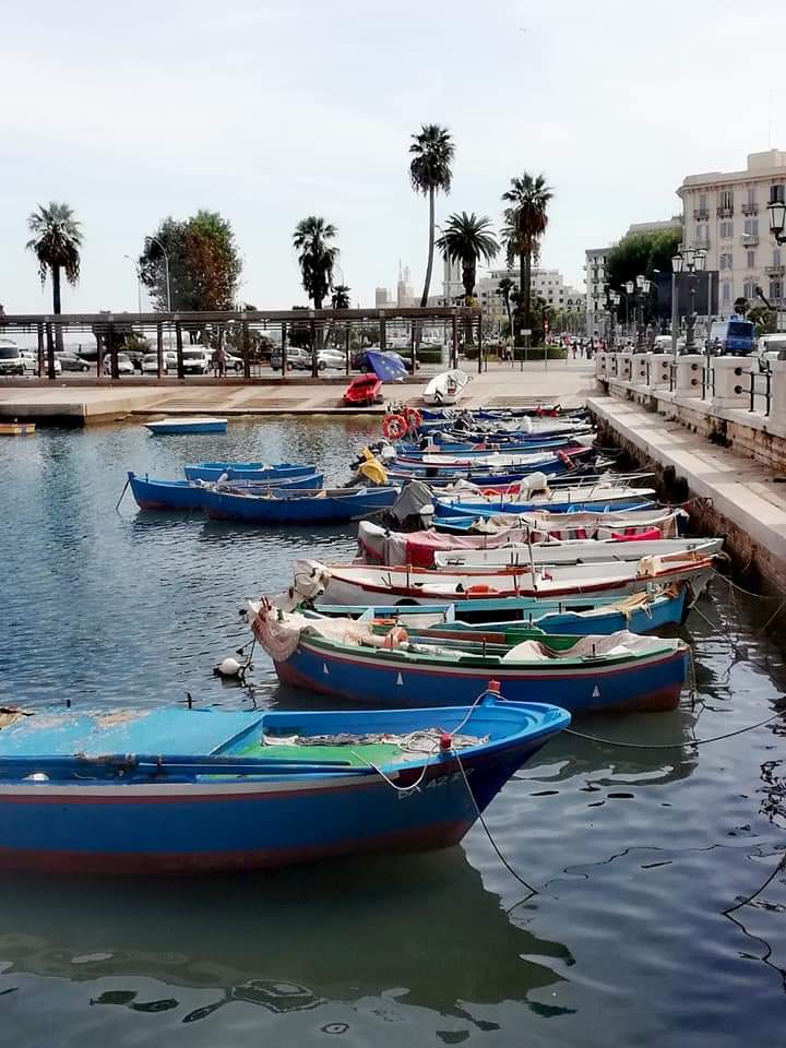 Bari harbour, Puglia, Italy
