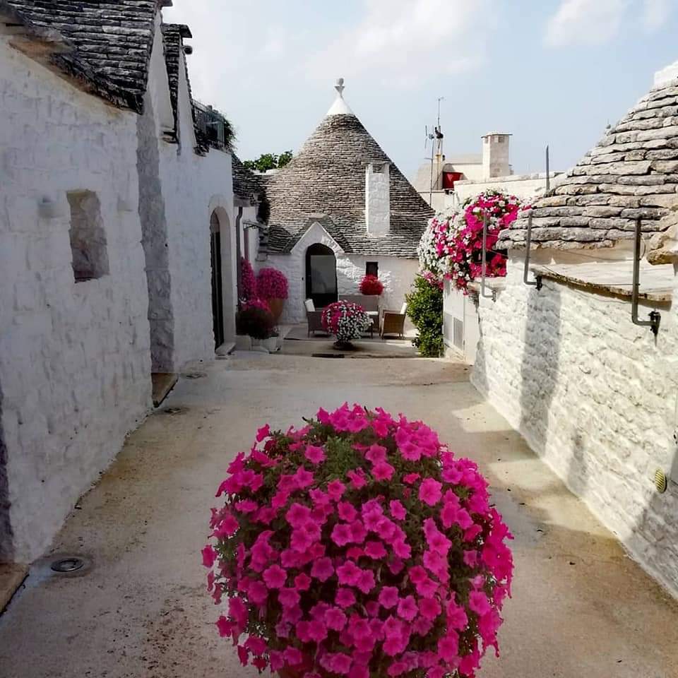 Alberobello, the trulli village in Puglia, Italy