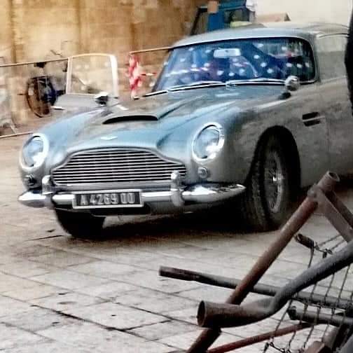 The James Bond car, Matera, Italy