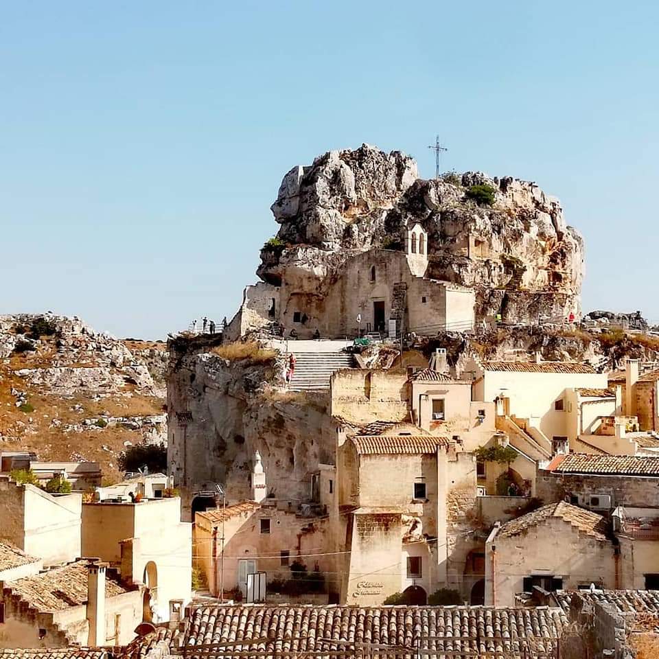 Matera in Italy