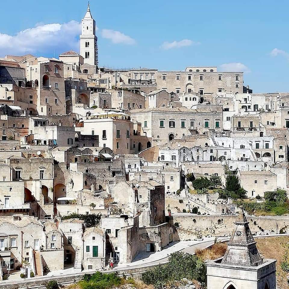 Matera, the cave city, Italy