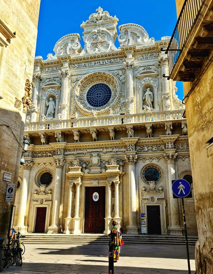 Lecce cathedral, Puglia, Italy