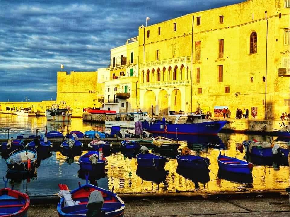Monopoli harbour, Puglia, Italy