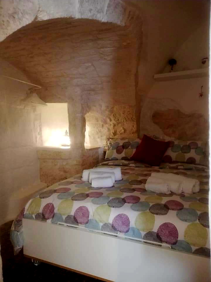 My bedroom in Ostuni, Puglia, Italy