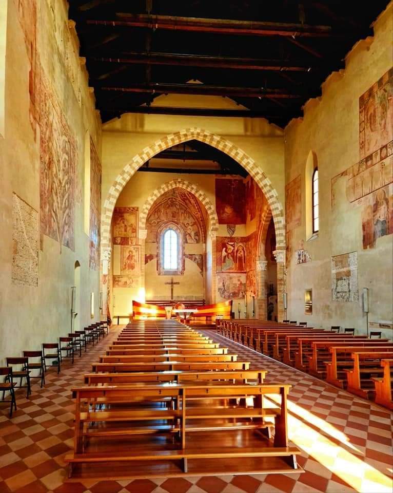 The 13th century Church Of Santa Maria Del Casale in Brindisi, Puglia, Italy