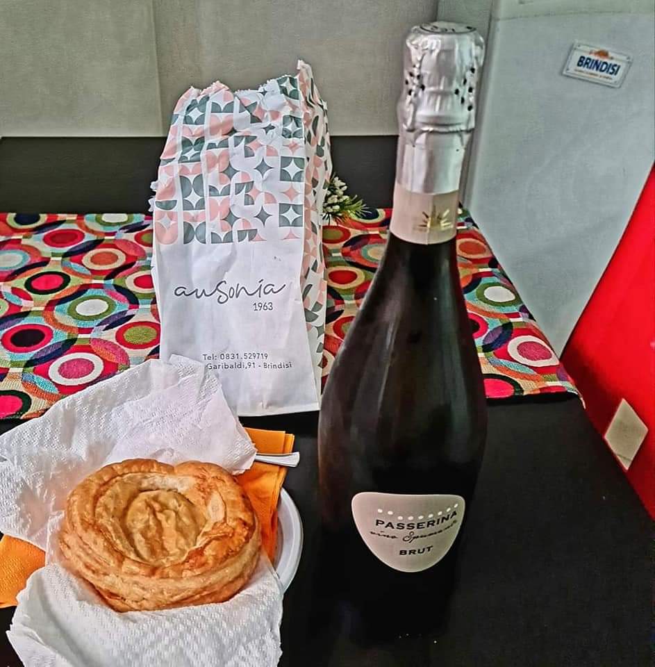 Presents given to me in Brindisi, Puglia, Italy.