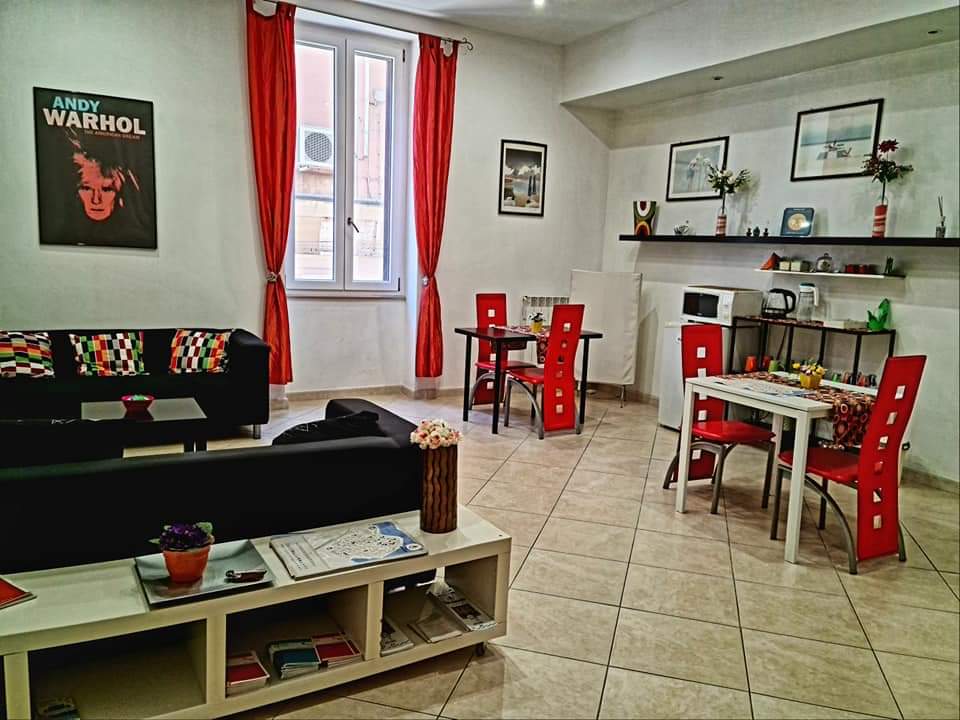 My hotel in Brindisi, Puglia, Italy