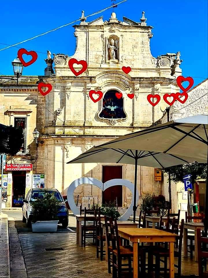 Lovely little church in Cisternino, Puglia, Italy