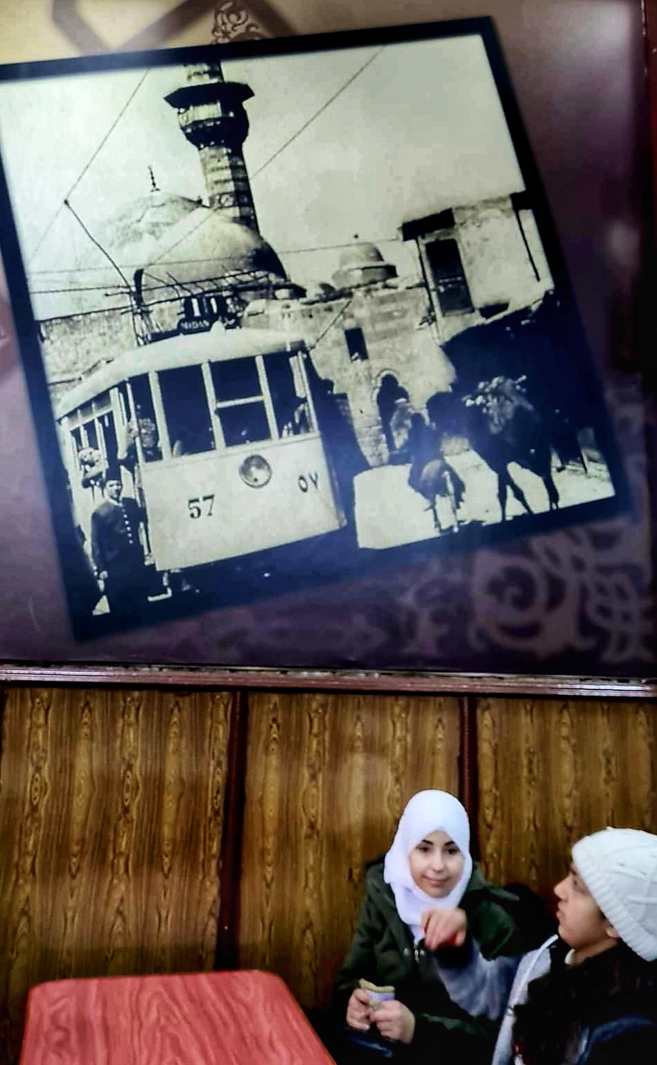 Bakdash in Damascus is the oldest ice cream shop in Syria