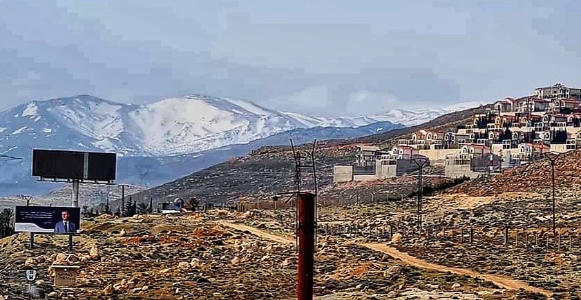 Entering Syria