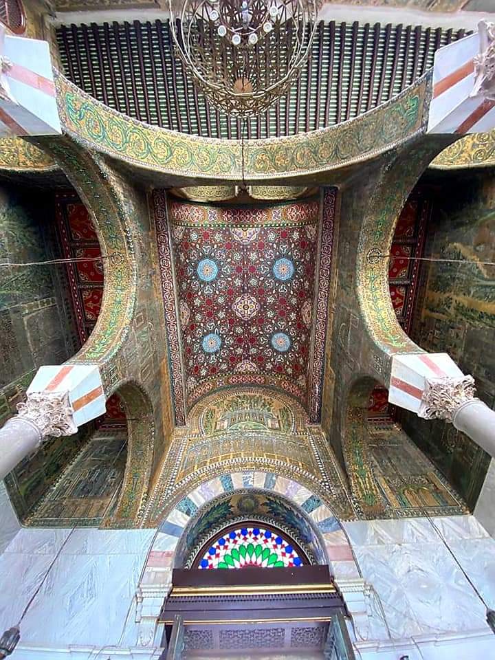 The Great Mosque in Damascus, Syria.