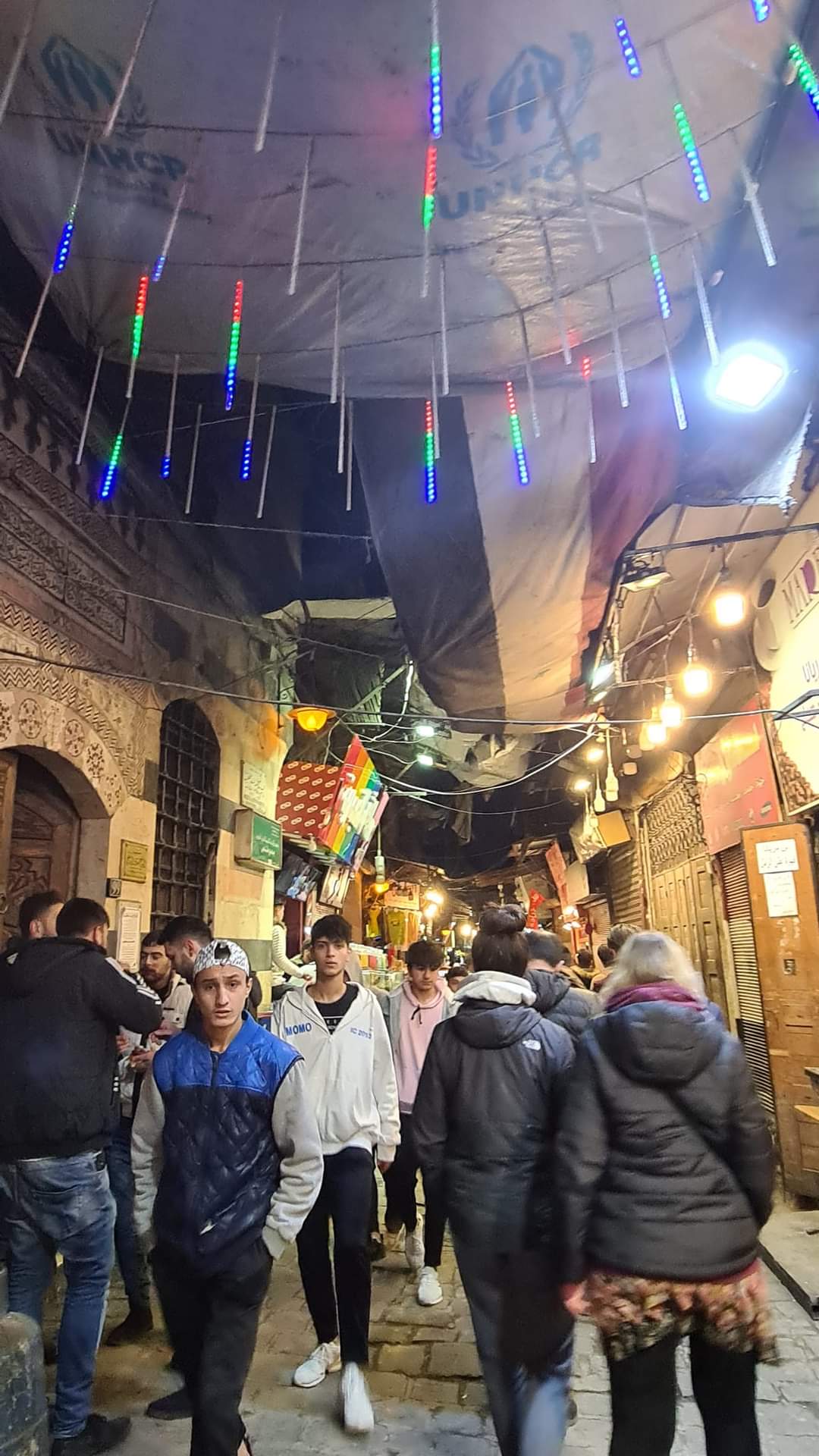 Damascus old town