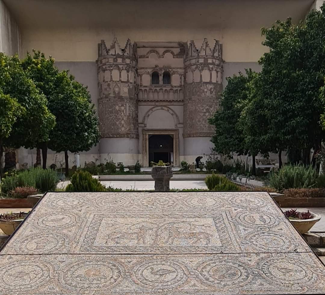 The National Museum, Damascus, Syria