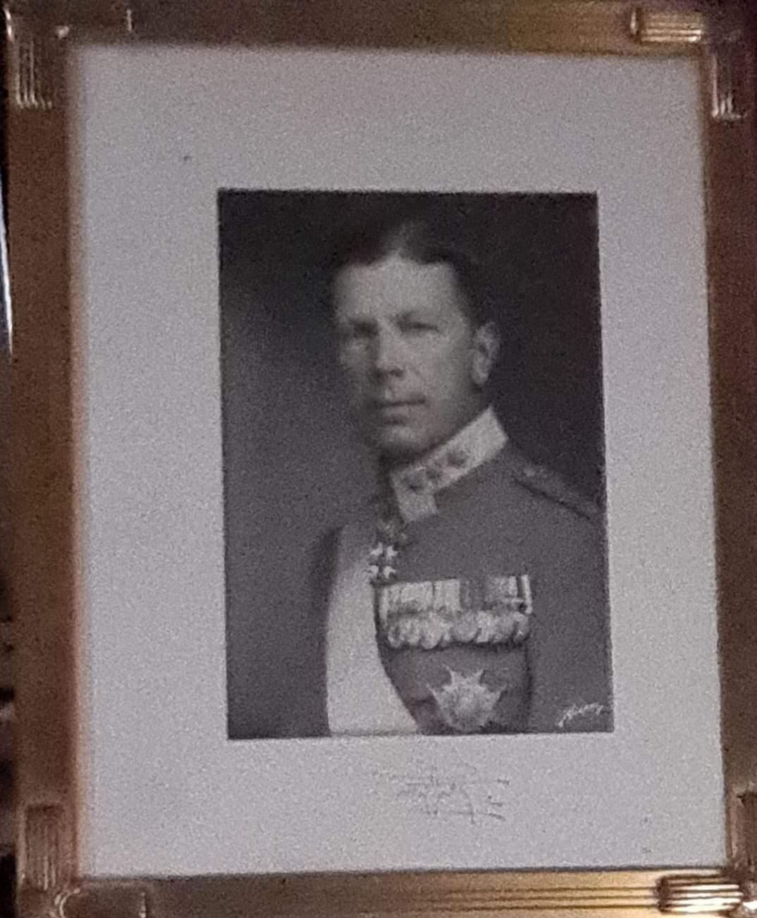 Photo in the Baron Hotel, Aleppo, Syria