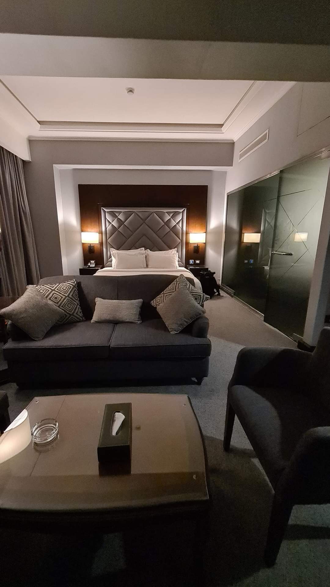 My hotel room, Aleppo, Syria