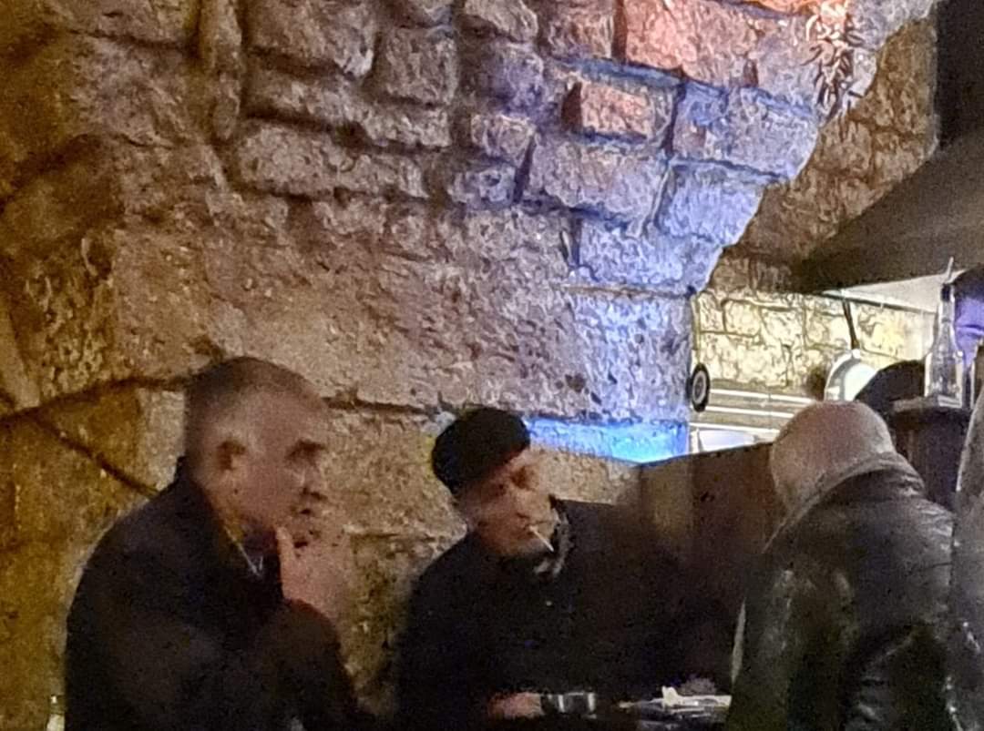 Old bar in Aleppo, Syria