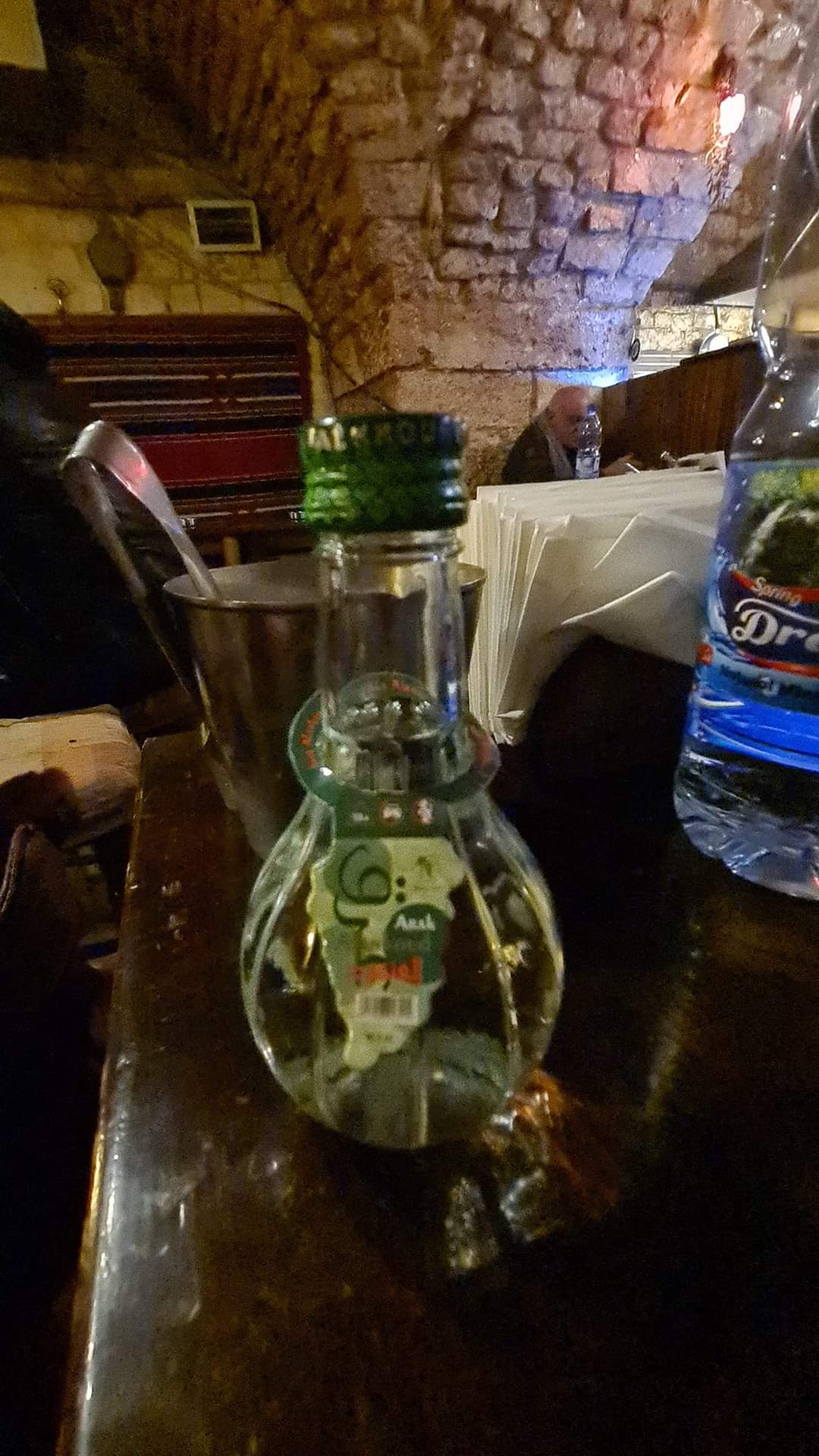 The local firewater, Aleppo, Syria