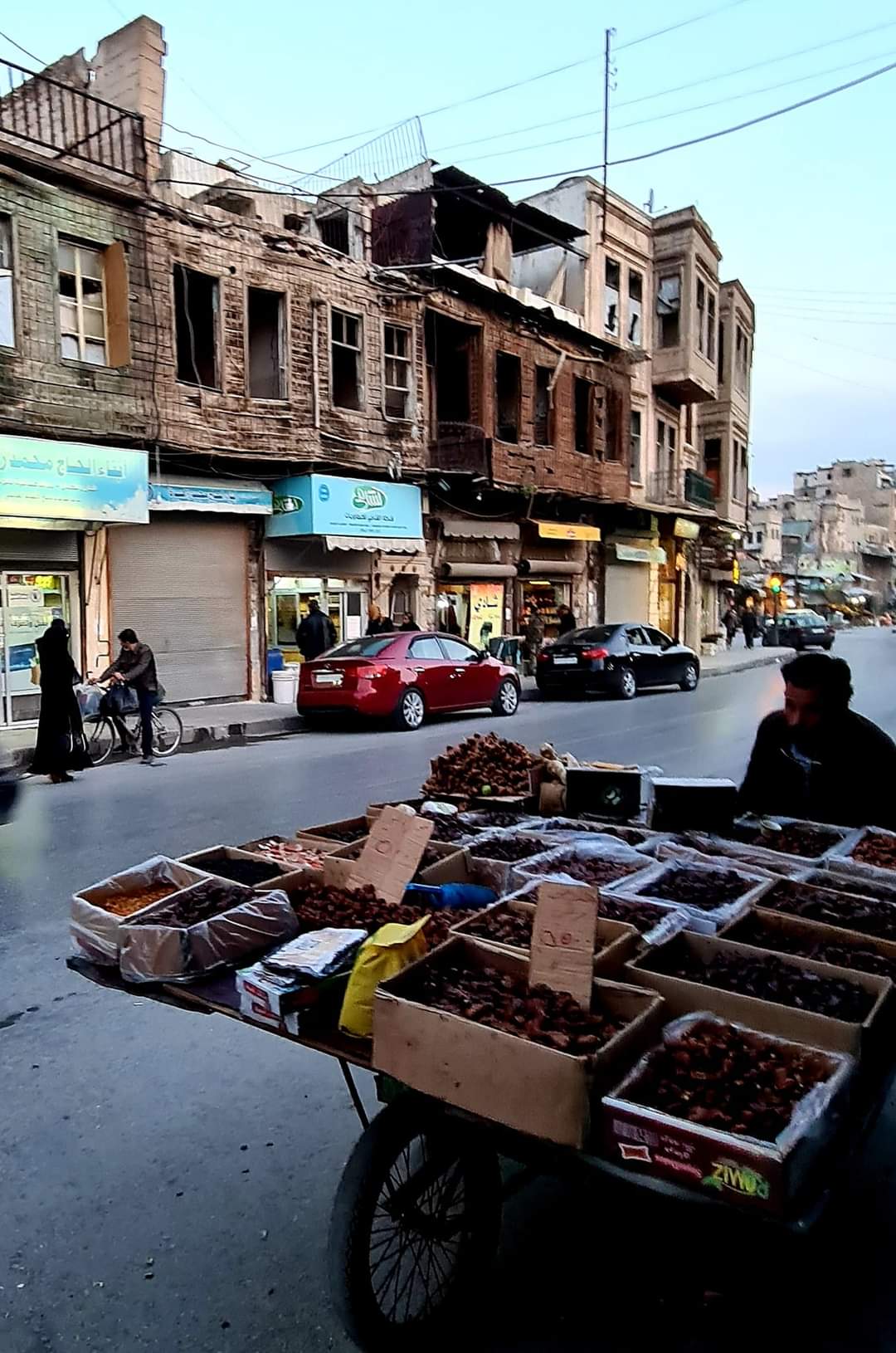 Life goes on, Aleppo, Syria