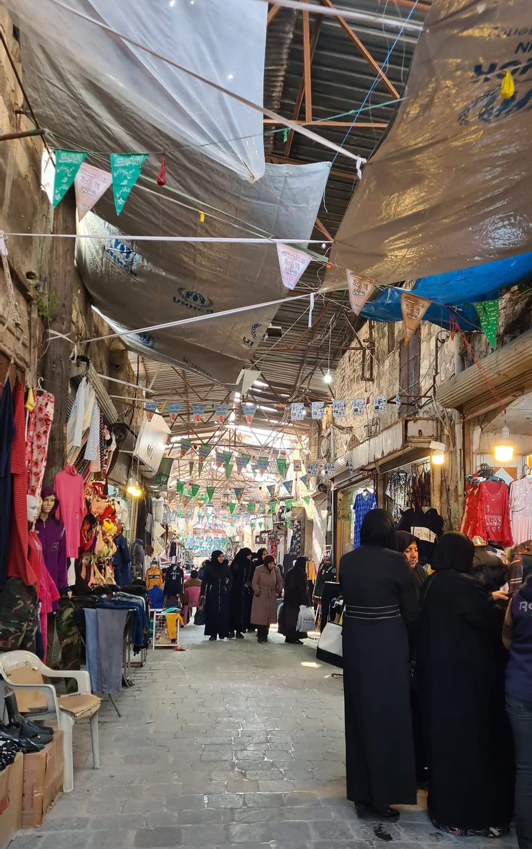 The old soul in Aleppo, Syria