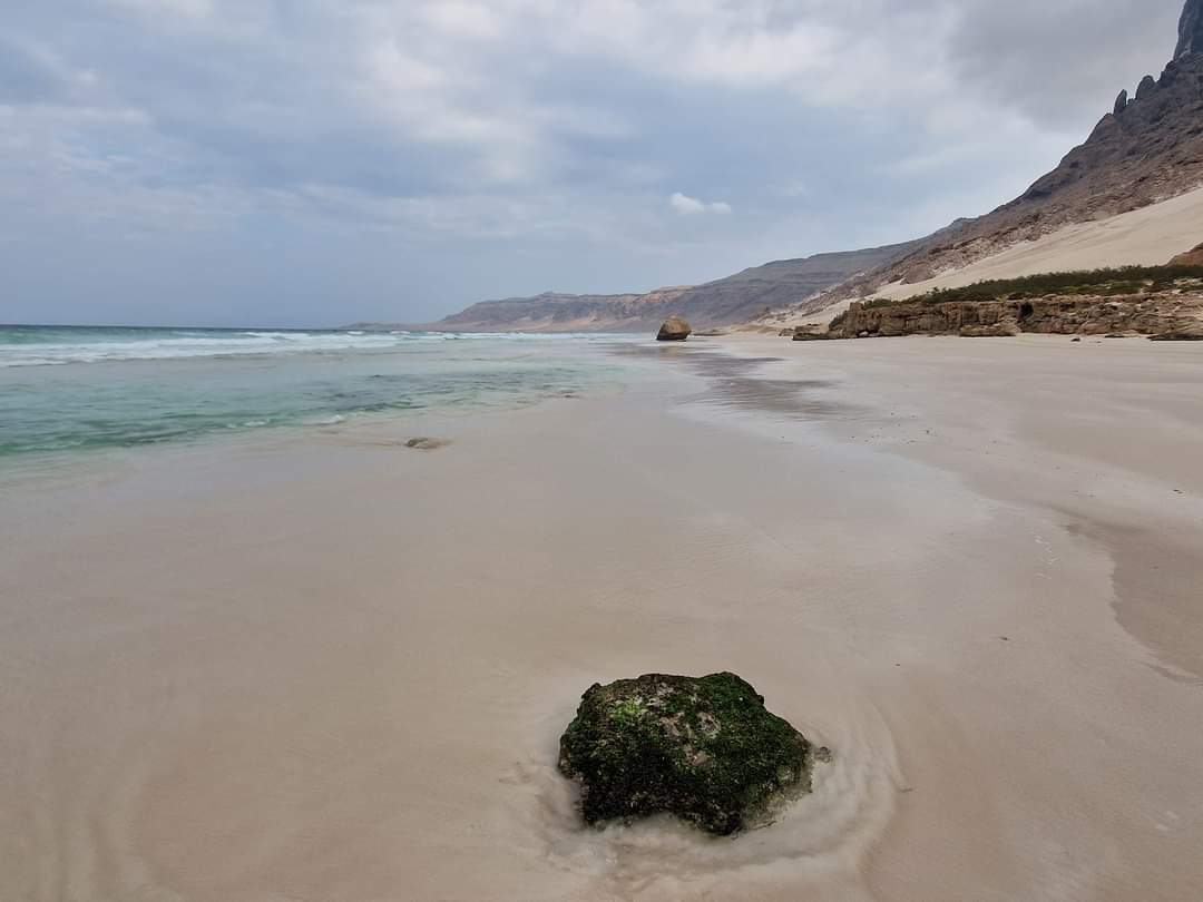 Beach we camped on in Socotra