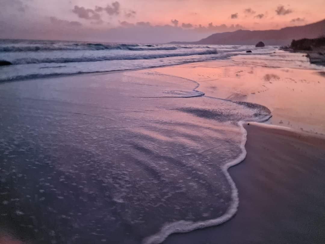 Sunrise in Socotra