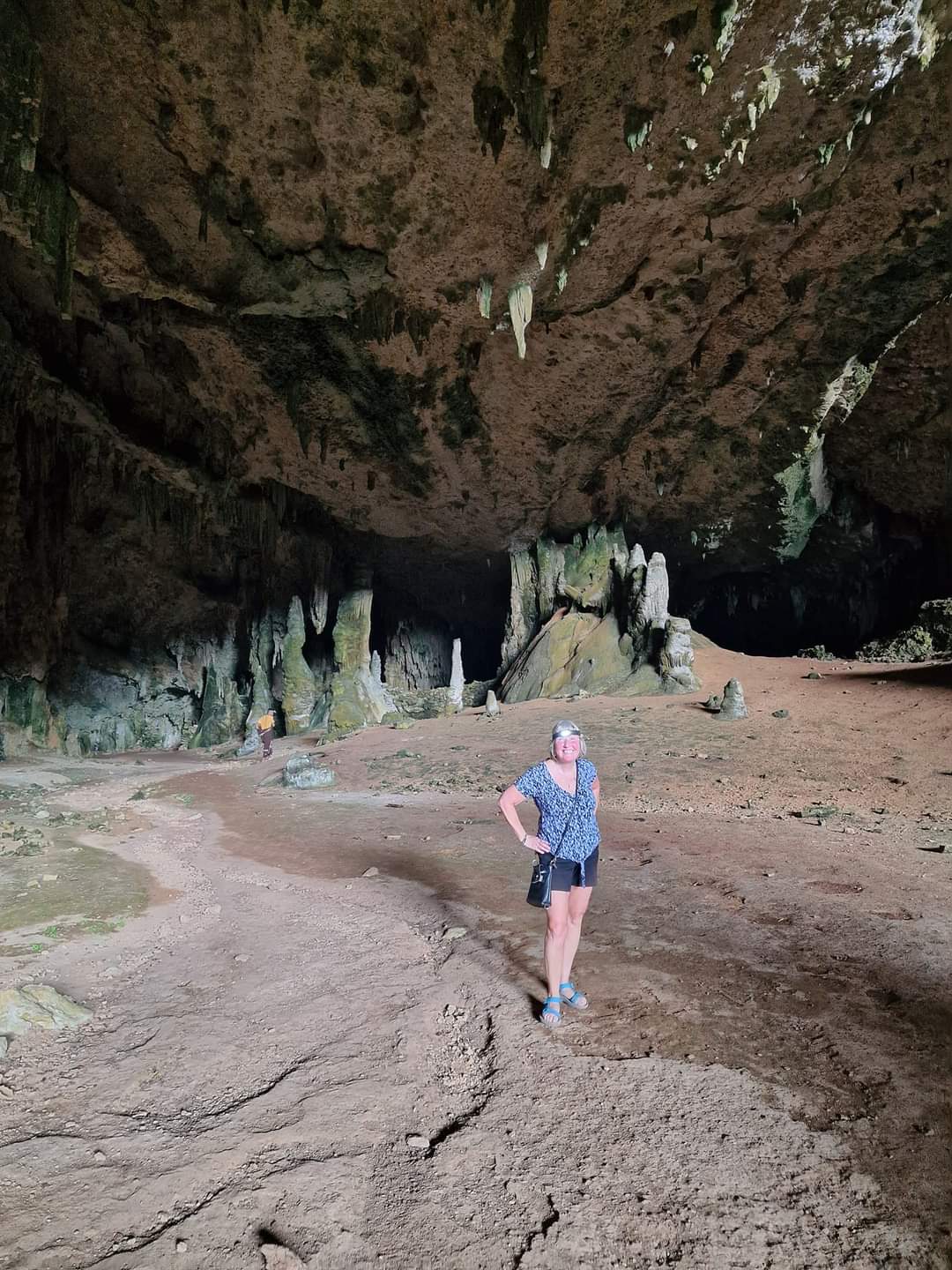 Me inside Hoq cave Socotra