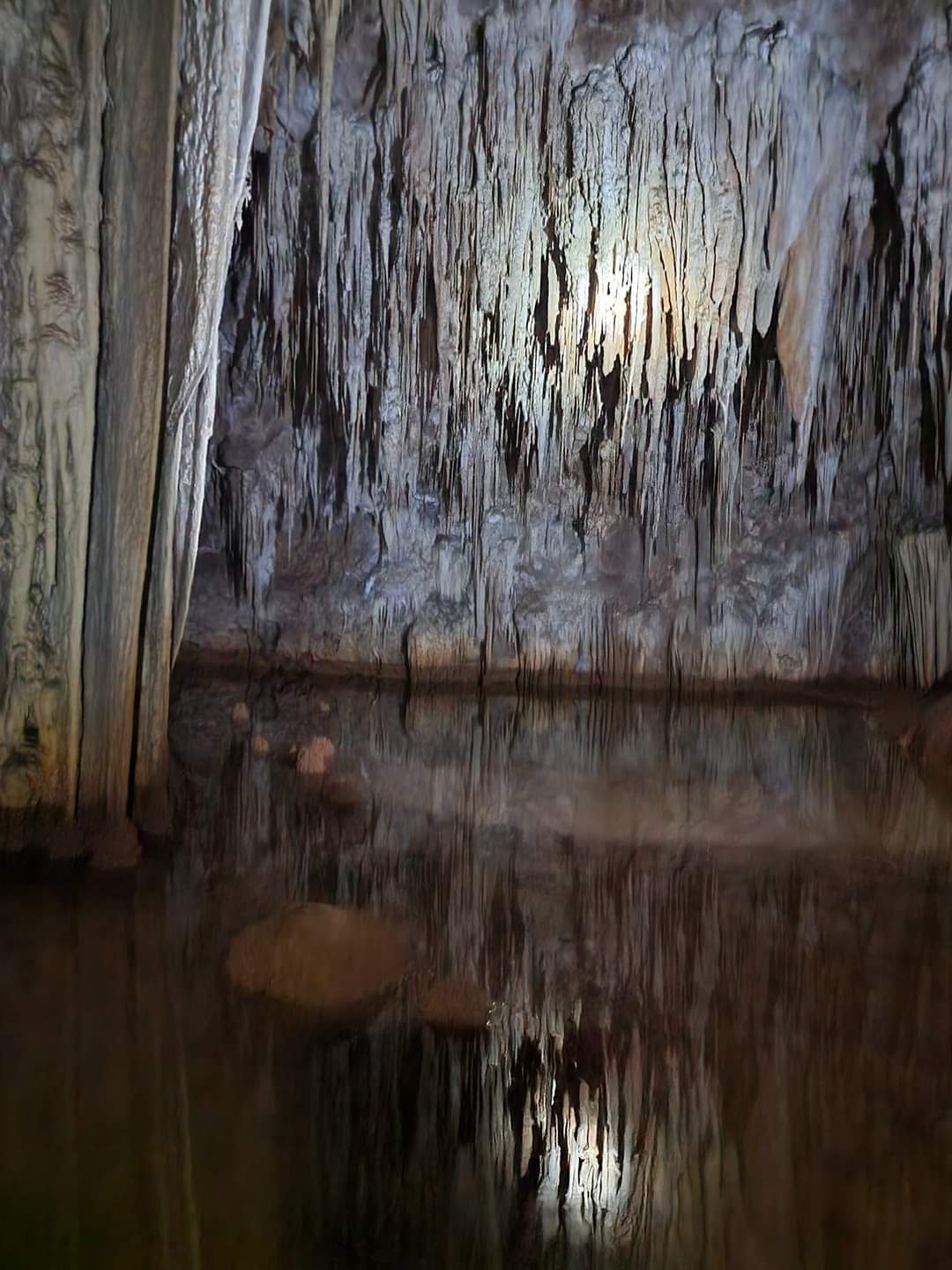 Inside Hoq cave Socotra