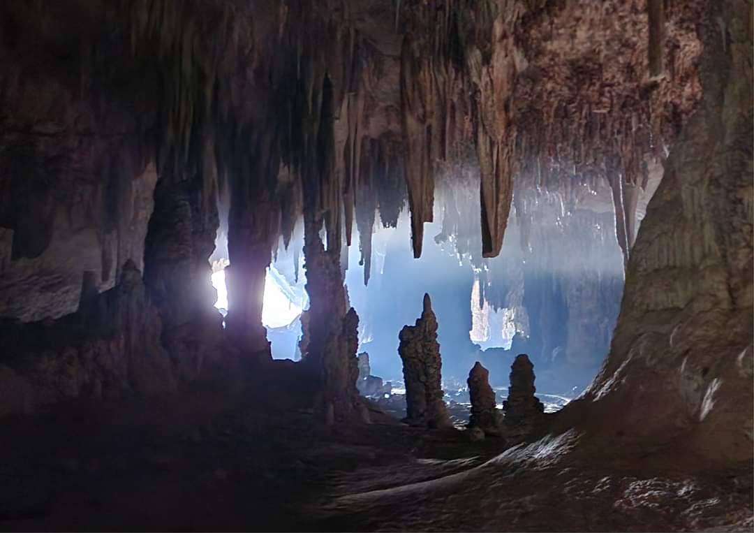 A cave in Socotra