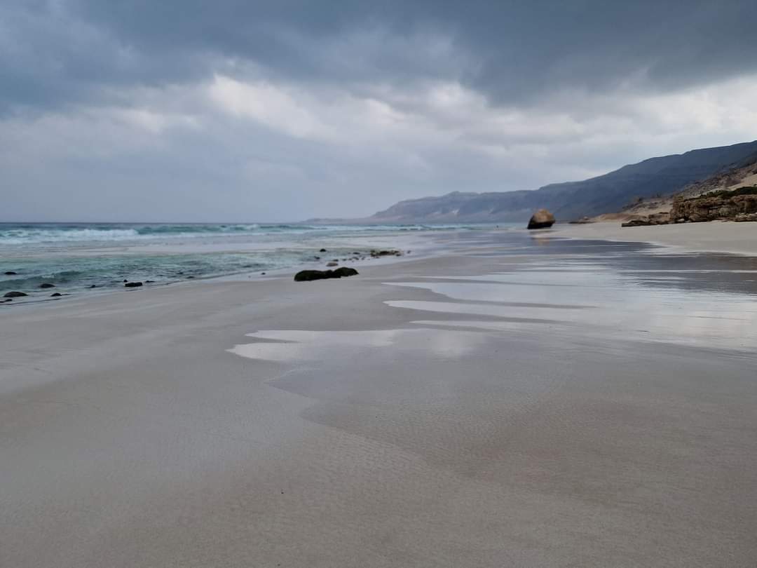 Archer beach in Socotra