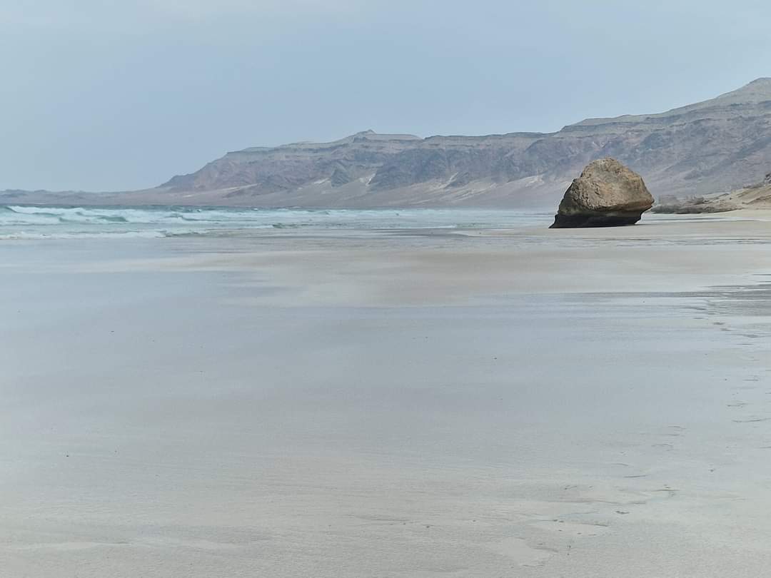 Beach in Socotra