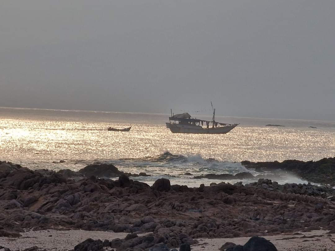 Sunset in Socotra