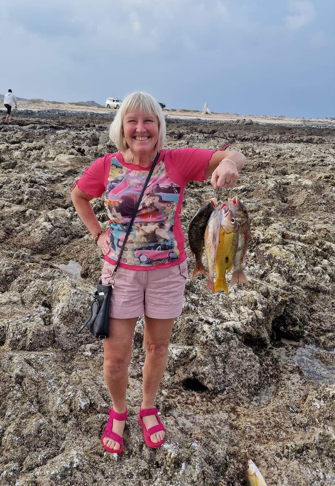 Freshly caught fish Socotra