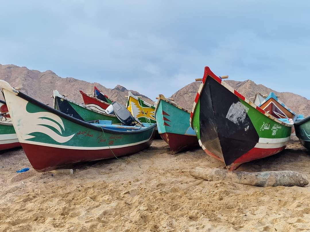 Fishing boats Socotra