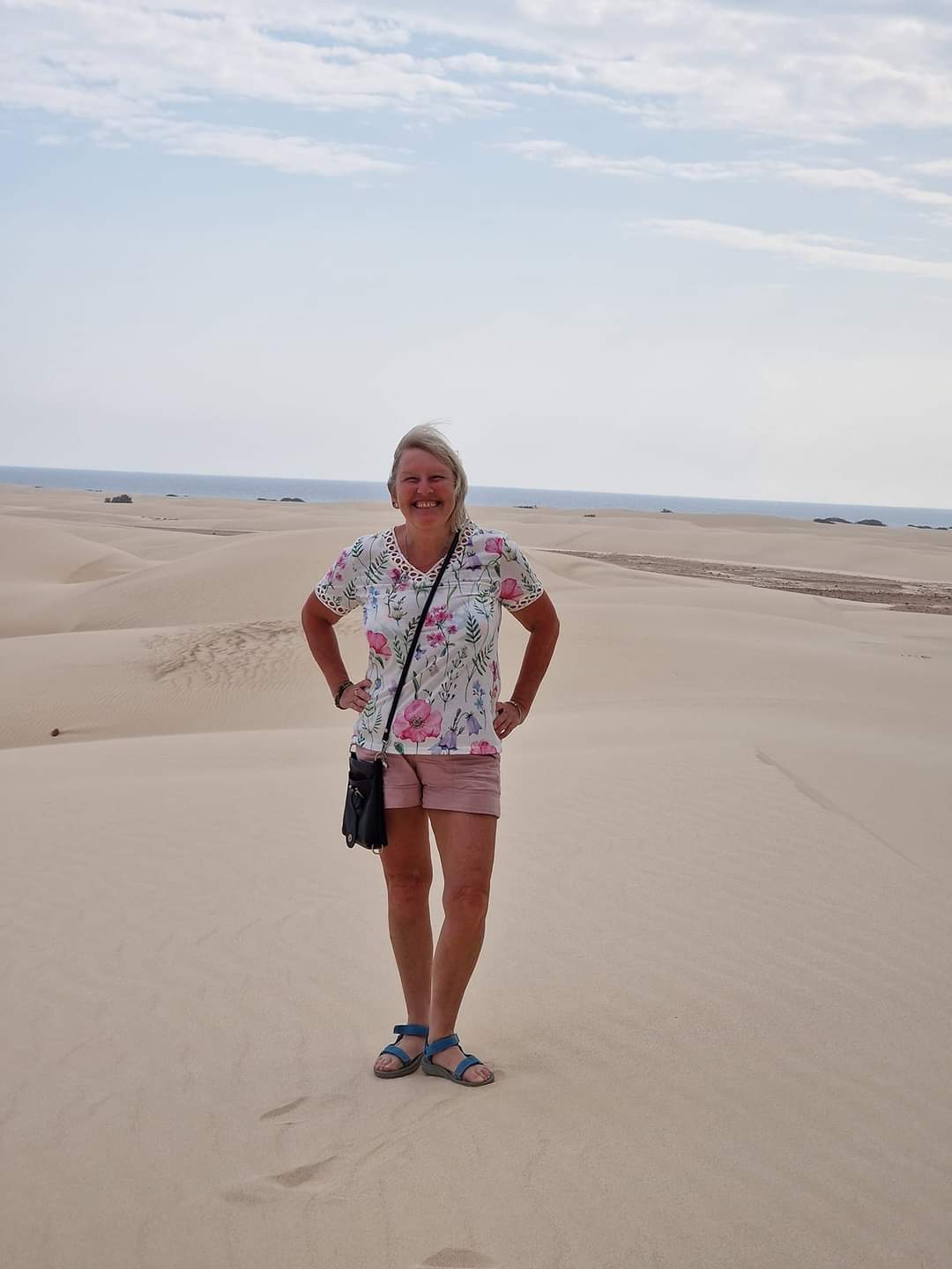 Me at Zehj sand dune Socotra