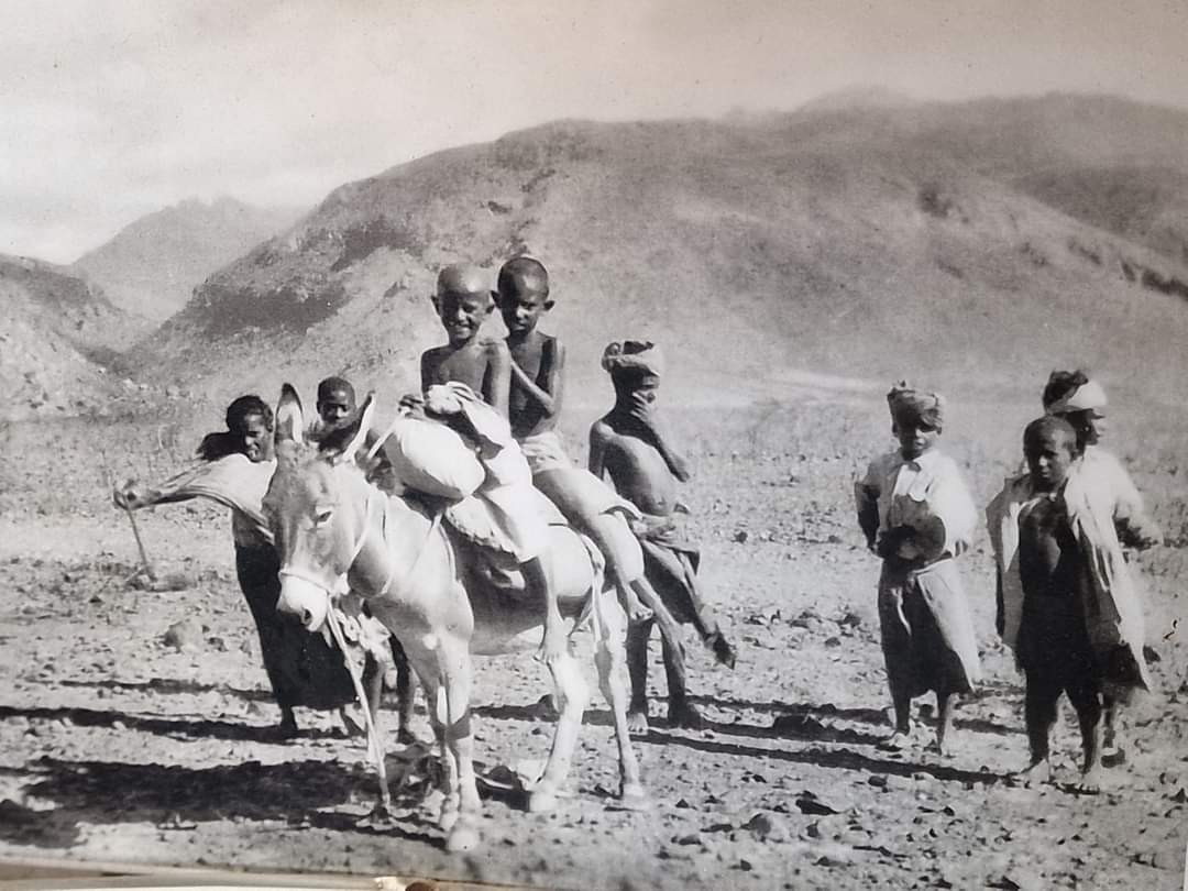 An old image of Socotra