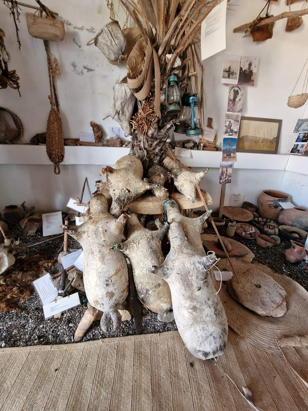 Local museum in Socotra