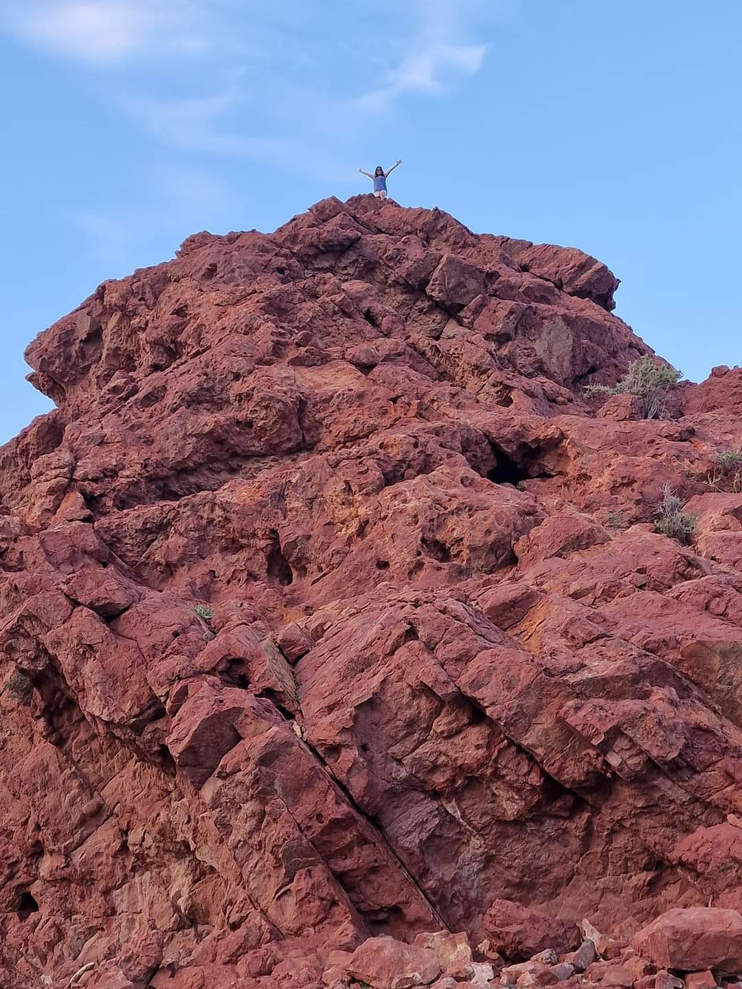 On top of the world Socotra