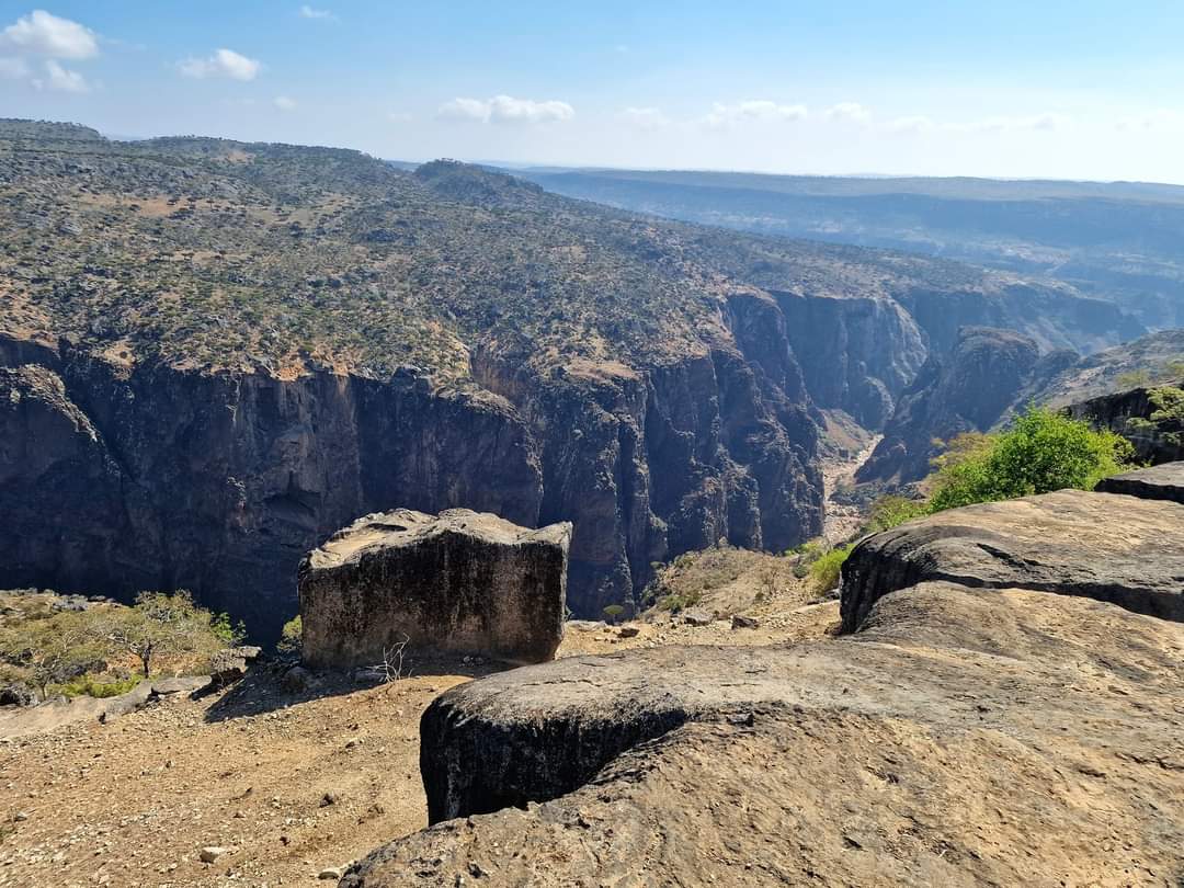 Derher canyon Socotra