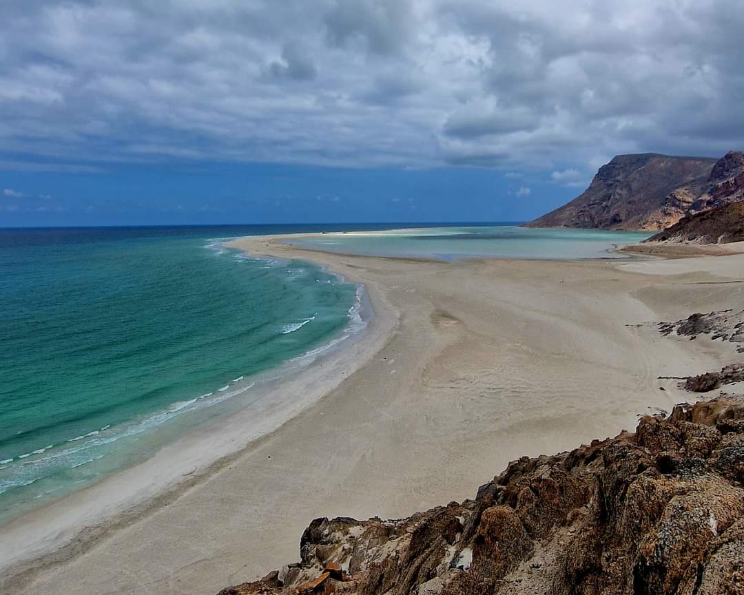 Kalansya beach in Socotra