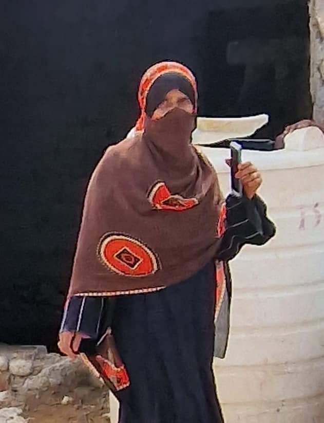 A local women in Socotra