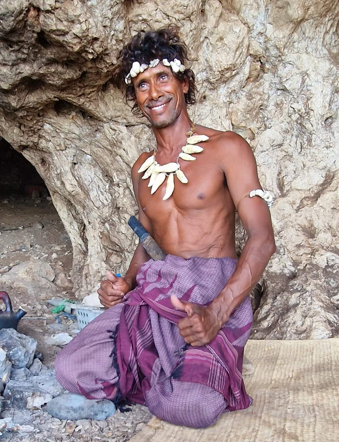 The caveman of Socotra