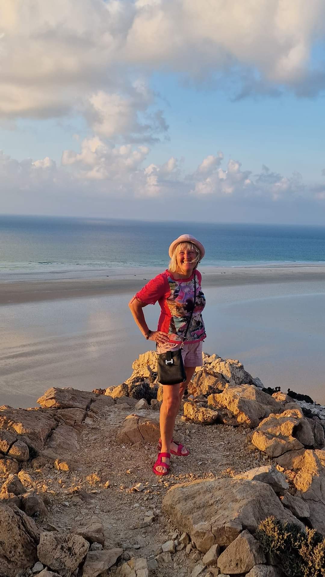 Me on top of a mountain in Socotra